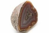 Colorful, Banded Condor Agate - Argentina #198573-2